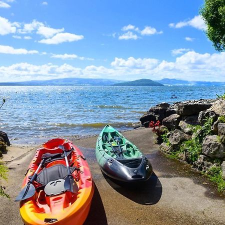Tranquility Lakefront ロトルア エクステリア 写真