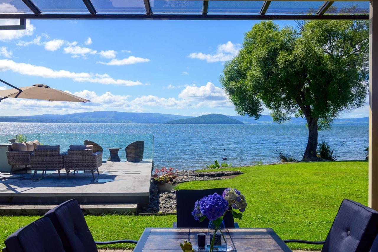 Tranquility Lakefront ロトルア エクステリア 写真